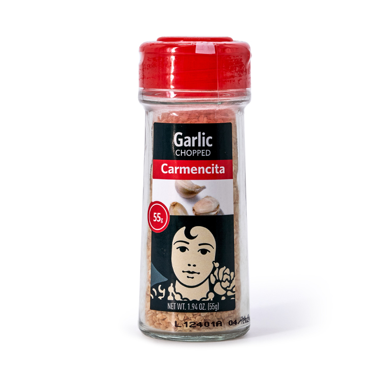 Чеснок сушеный измельченный (Garlic Chopped), Carmencita
В отличии от натурального чеснока, приправа из сушеного чеснока обладает более выраженным ароматом. И еще одна полезная особенность - пахнут только блюда, не остается вторичного запаха от употребления чеснока.
Герметичная стекляная упаковка позволяет хранить чеснок длительное время без потери аромата и вкуса.
Упаковка 55 грамм.