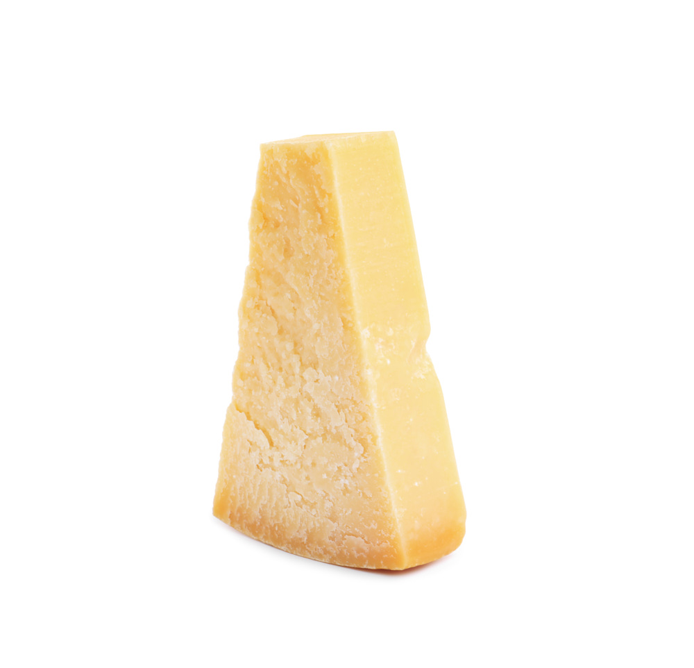 Сыр Formaggio Duro Nostrale, кусковой от 200 грамм
Итальянский сыр твердого созревания (18 месяцев) произведен на фабрике Zarpellon в провинции Парма. Он относится к семейству твердых Пармезанов и отличается тем, что он изготавливается из пастеризованного молока.
Мы получаем этот сыр от производителя в больших кругах весом 36 килограмм и режем на кусочки весом 200 - 300 грамм по мере необходимости. Таким образом, вы покупаете только свеженарезенный душистый и вкусный сыр, можно сказать, сыр из под ножа.
Изготовлен в Италии.