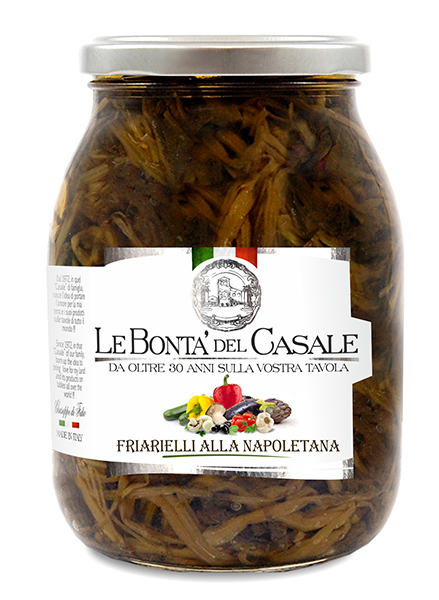 Фриарелли- ростки брокколи по Неаполитански Le Bonta 1062 мл