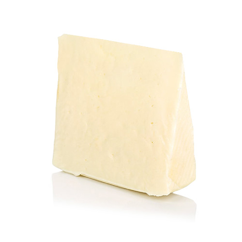 Самый известный сыр из натурального овечьего молока. В наших магазинах вы можете попросить отрезать кусочек нужного вам размера.
В продаже круги по 3 килограмма и нарезка кусочками весом от 150 грамм.