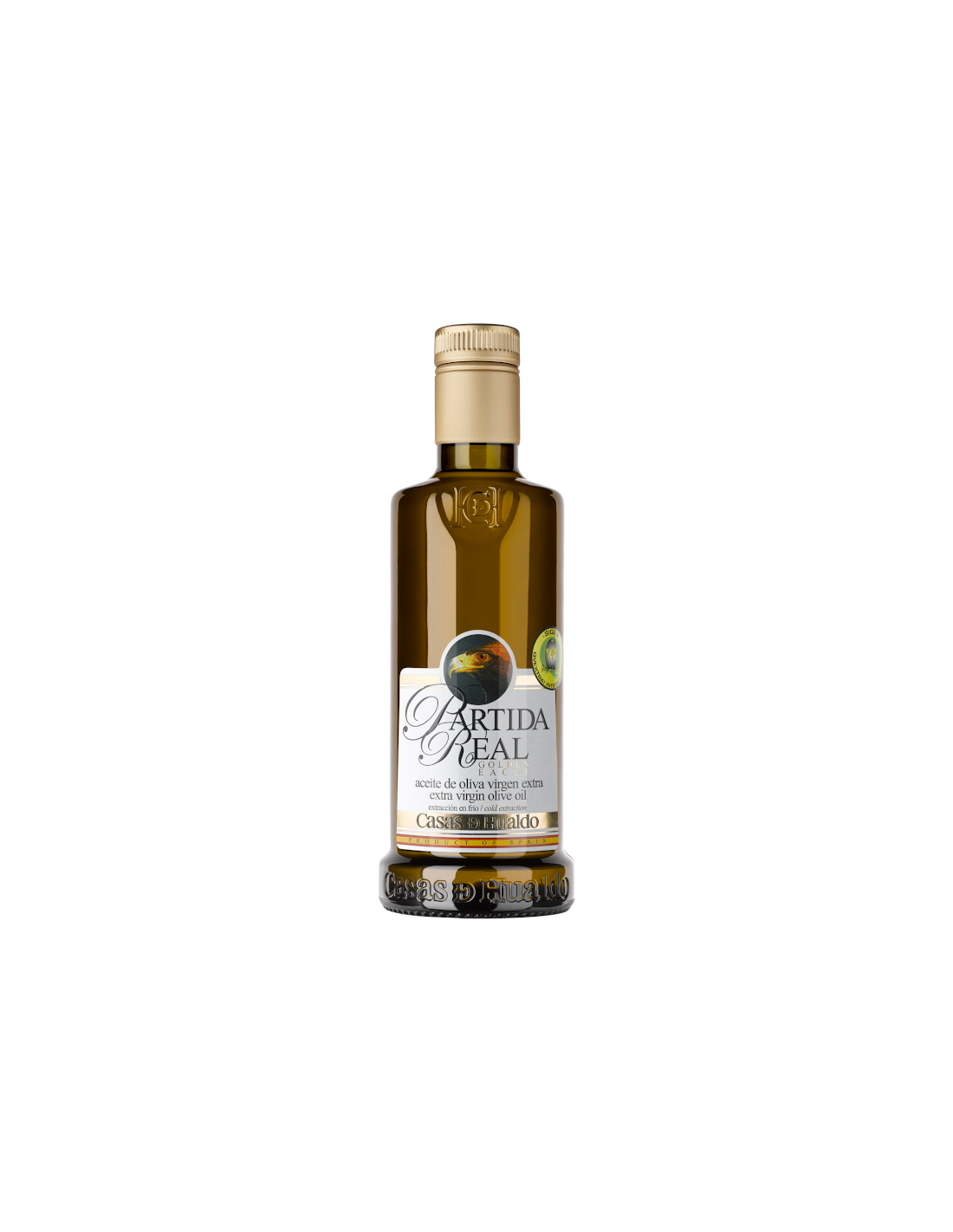 Масло оливковое PARTIDA REAL(партида реал) Hualdo  500 мл