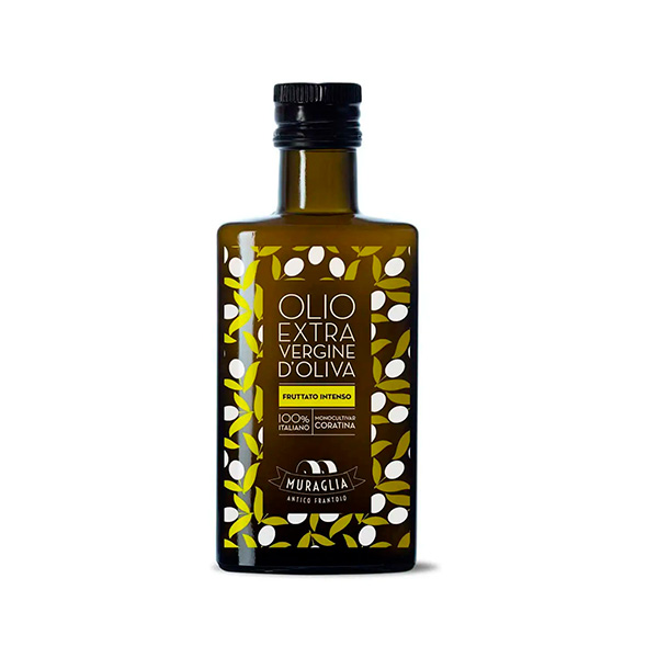 Intensely Fruity Essence &mdash; оливковое масло первого холодного отжима, изготовленное только из апулийских оливок Коратина.

Объем: 250 мл