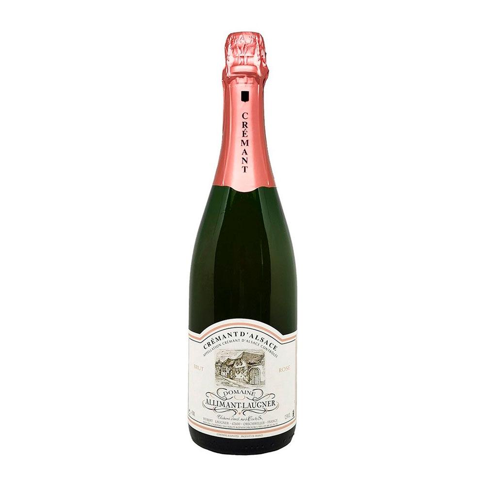 Изящное вино Allimant-Laugner Cremant dAlsace Rose

Насладитесь взрывом вкуса с Allimant-Laugner Cremant dAlsace Rose, подчеркивающим элегантность и аромат французских вин. Это напиток с изысканными нотами красных ягод и свежести освежающего газированного вина, оставляющий утонченный цветочный аромат. Это идеальное вино для любого праздника или просто для наслаждения в тихий вечер.

Особенности товара:


	Производится на территории Франции в регионе Эльзас.
	Освежающий вкус с нотами розы и красных ягод.
	Обладает изысканным ярким цветом, как свежесрезанный алый рубин.
	Изготовлено в традиционном стиле кремана Эльзаса.
	Имеет отличную балансировку между сухостью и фруктовостью.
	Подходит для вегетарианского и безглютенового питания.


Рекомендации по применению:


	Вино отлично сочетается с блюдами из рыбы и морепродуктов.
	Прекрасное дополнение к десертам и фруктам, особенно клубнике и малине.
	Служит отличным аперитивом перед основным приемом пищи.
	Прекрасное вино для праздничных мероприятий и торжеств.
	Рекомендуется подавать охлажденным до 8-10 градусов.


Условия хранения товара:


	Хранить в темном и сухом месте.
	Оптимальная температура хранения: 10&ndash;14&deg;C.
	Не рекомендуется хранить вино в местах с высокой влажностью.
	Лучше хранить вино в вертикальном положении, чтобы пробка не высыхала.
	Вино хорошо сохраняет свои качества в течение 1&ndash;2 лет с момента приобретения.