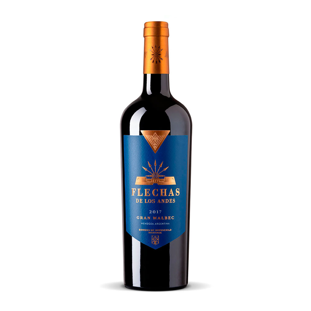 Интенсивное вино Flechas De Los Andes Gran Malbec

Flechas De Los Andes Gran Malbec - изысканное вино, родом из живописных андских виноградников. Отличается насыщенным фруктовым вкусом и элегантными нотами специй, имеет глубокий рубиновый цвет. Благодаря выраженному вкусовому профилю, оно станет отличным дополнением к богатым мясным блюдам и отборным сырам. Это вино идеально подойдет как для специальных случаев, так и для повседневного ужина, добавляя непревзойденную изюминку любому блюду, с которым оно подается.

Особенности товара:


	Изготовлено из сорта винограда Malbec
	Содержит 14,5% алкоголя
	На производство используется виноград, собранный вручную
	Вкус вина раскрывается насыщенными фруктовыми и специй нотами
	Прекрасно сочетается с мясом и сырами


Рекомендации по применению:


	Перед употреблением рекомендуется декантировать
	Служить при температуре 16-18&deg;С
	Особенно вкусно с жареным мясом, барбекю и ароматными сырами
	Оно помогает придать изысканный вкус любому блюду
	Желательно употребить в течение 3-5 лет после выпуска


Условия хранения товара:


	Хранить в прохладном, темном месте
	Рекомендуемая температура хранения от 10 до 16&deg;С
	Емкость должна лежать горлышком вниз
	Избегайте влажных и прямых солнечных лучей
	Относится к категории товаров со средним сроком хранения