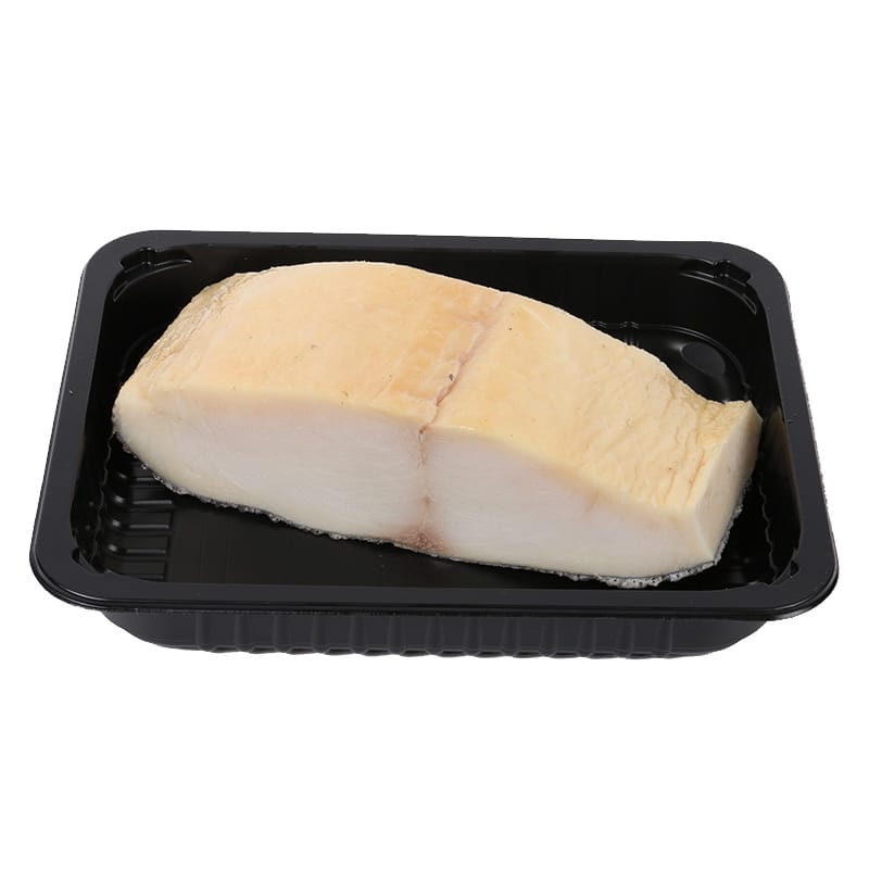 Филе Эсколара - Масляной рыбы
Копченое на буковых опилках филе Эскалара (Масляной рыбы) очень вкусный и полезных продукт. На праздничном столе этот продукт хорошо дополняет копченую красную рыбу.
В продаже по цене 7800 тг/кг. Нарезаем кусочки нужного вам размера.
