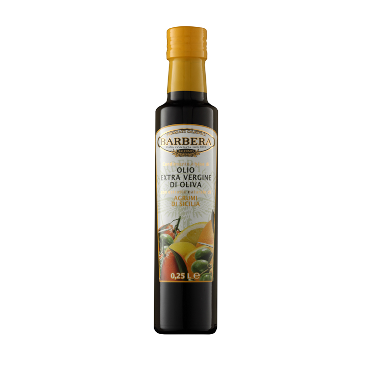 Оливковое масло BARBERA с ароматом цитрусовых фруктов Сицилии
Нерафинированное, Extra Virgin, изготовленное по классическим рецептам итальянских мастеров своего дела.
Добавляет вкус солнца и лета в любую тарелку.