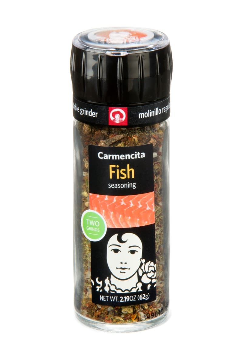 Приправа для Рыбы Carmencita
Оригинальная смесь специй для приготовления рыбных блюд. Натуральные ингредиенты.